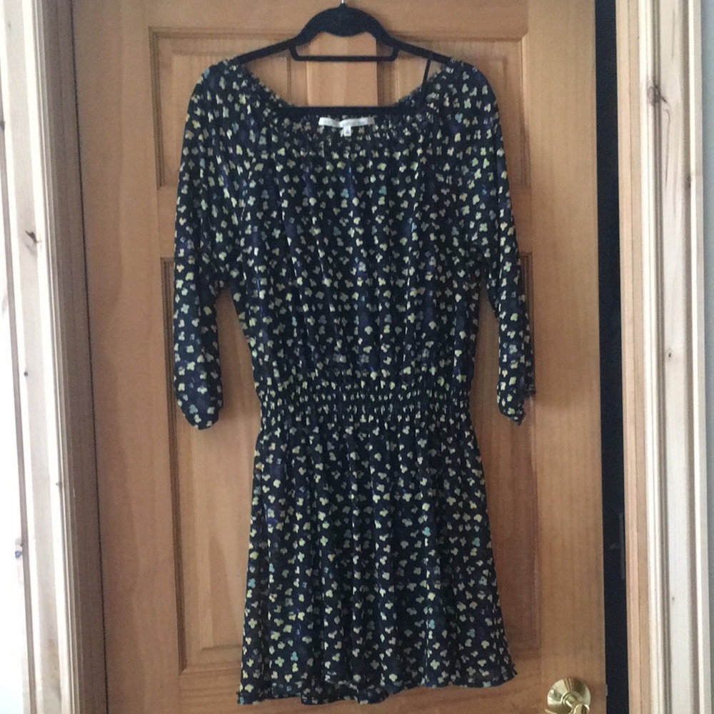 Rachel Roy flowered dress